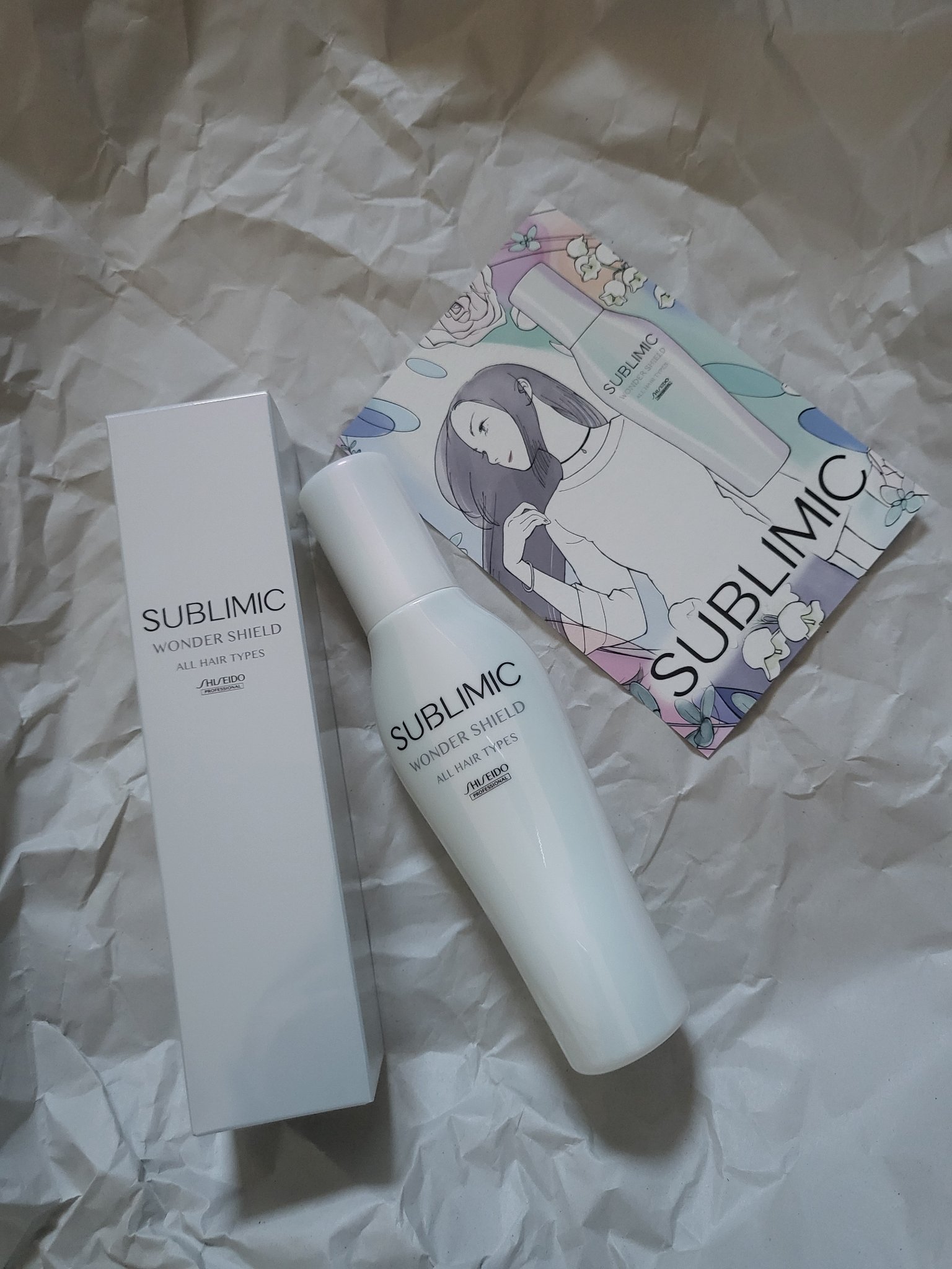 ワンダーシールド/サブリミック/アウトバストリートメントを使ったクチコミ（1枚目）