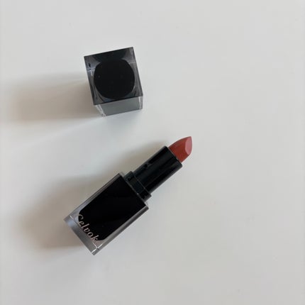 セルヴォーク ルージュ オー ミューテッドグロウ/Celvoke/口紅を使ったクチコミ(6枚目)