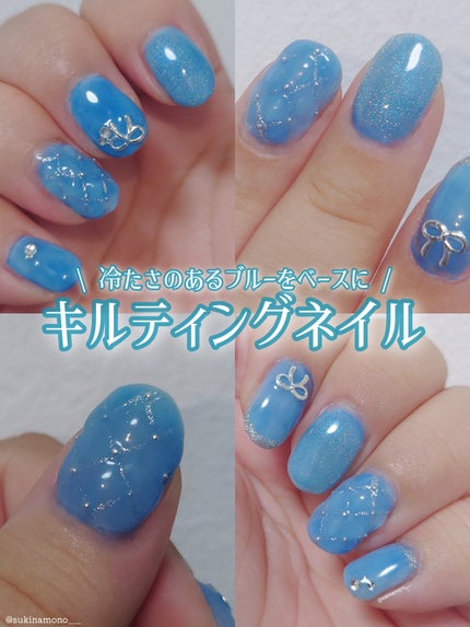 密着ノーワイプトップジェル/ネイル工房/ジェルネイルを使ったクチコミ(1枚目)