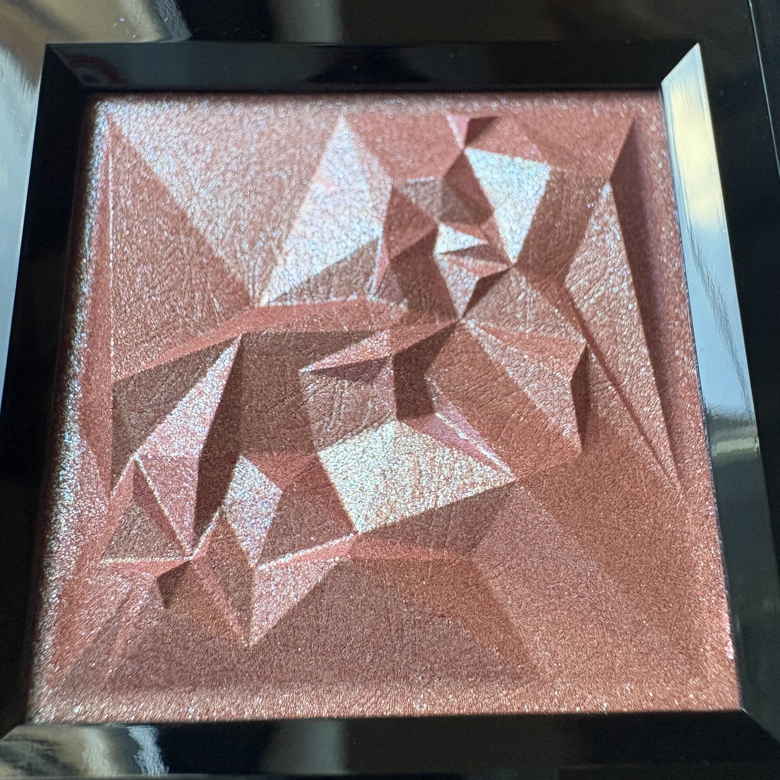 クラッシュド ジェム アメジスト レイン/shu uemura/単色アイシャドウを使ったクチコミ（3枚目）