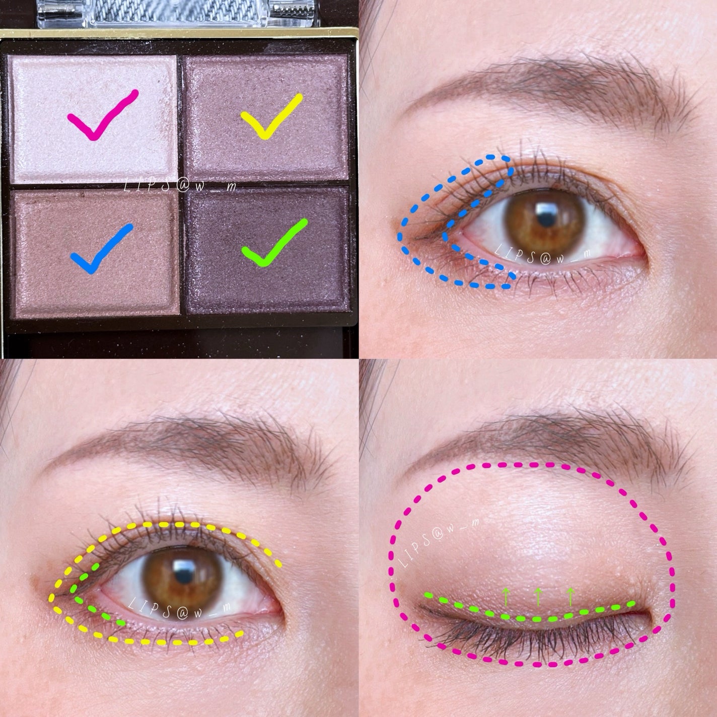 スキニーリッチシャドウ/excel/アイシャドウパレットを使ったクチコミ(2枚目)