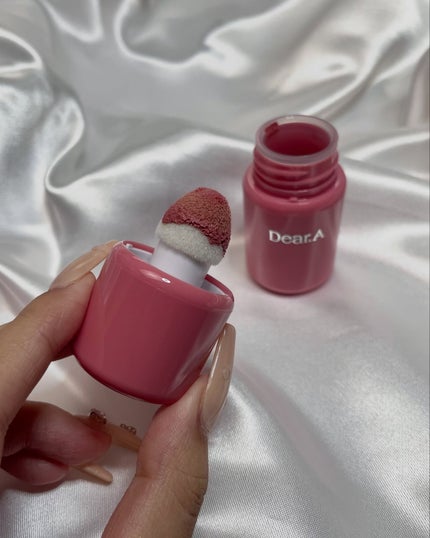 ボンボングロウチーク 01ヌガー/Dear.A/リキッドチークの画像