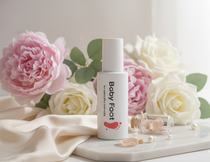 ベビーフット 足爪プロティンパック/ベビーフット/レッグ・フットケアを使ったクチコミ(1枚目)