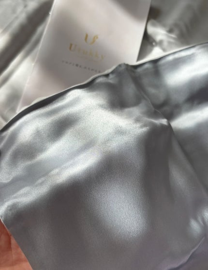 シルク枕カバー/Utukky/ヘアケアグッズを使ったクチコミ(4枚目)