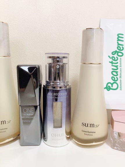 メラノショット W/ONE BY KOSE/美容液を使ったクチコミ(3枚目)