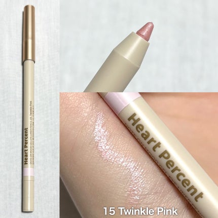 ドットオンムードジェルアイライナーペンシル 12. ライトピンク /Heart Percent/ジェルアイライナーの画像