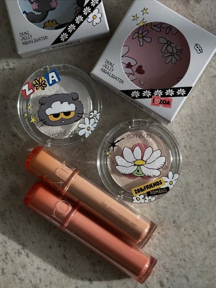 LINE FRIENDS EDITION/rom&nd/メイクアップキットを使ったクチコミ(6枚目)