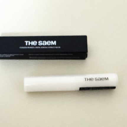 カバーパーフェクション アイディールコンシーラー デュオ/the SAEM/スティックコンシーラーを使ったクチコミ(1枚目)