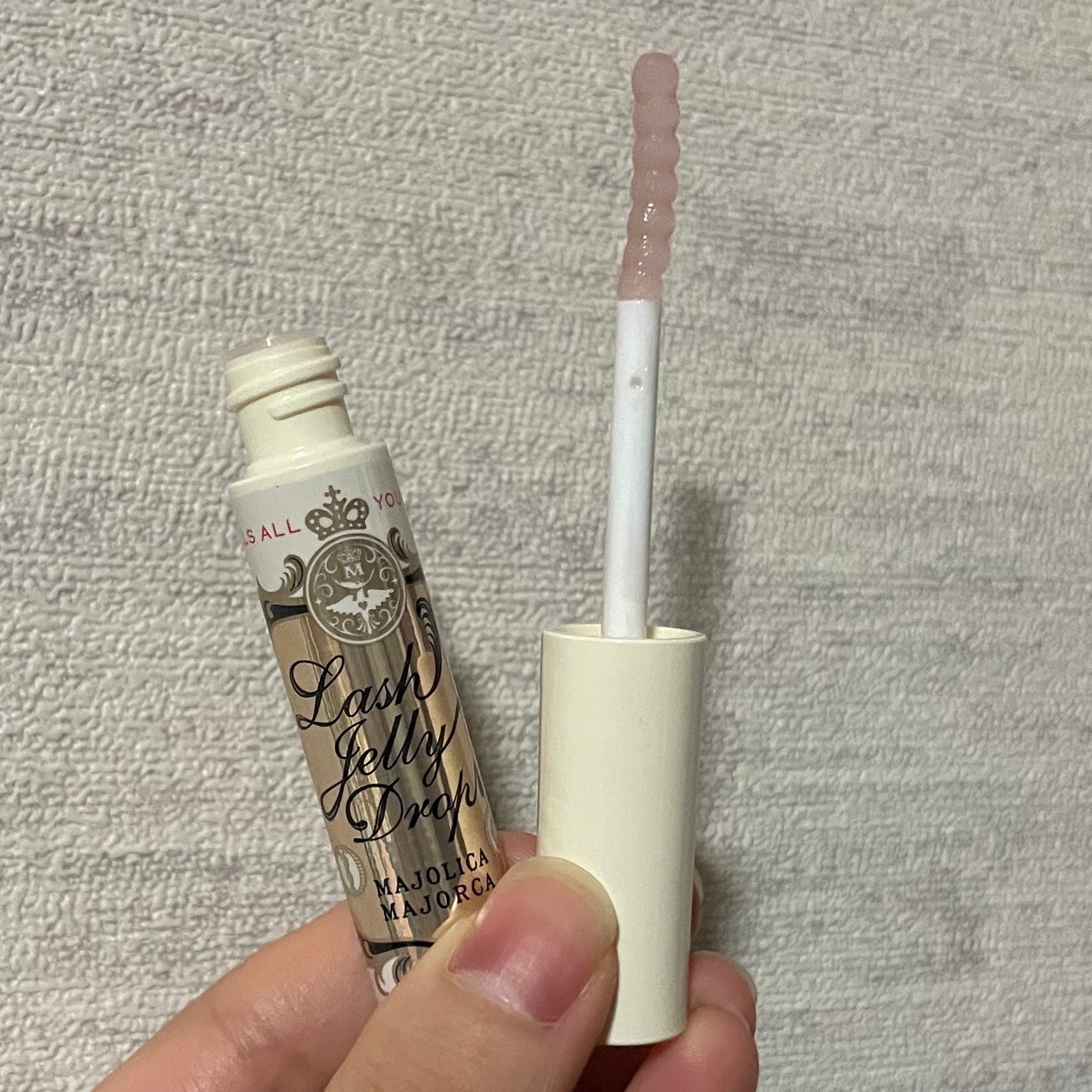 ラッシュジェリードロップ EX/MAJOLICA MAJORCA/まつげ美容液を使ったクチコミ(2枚目)