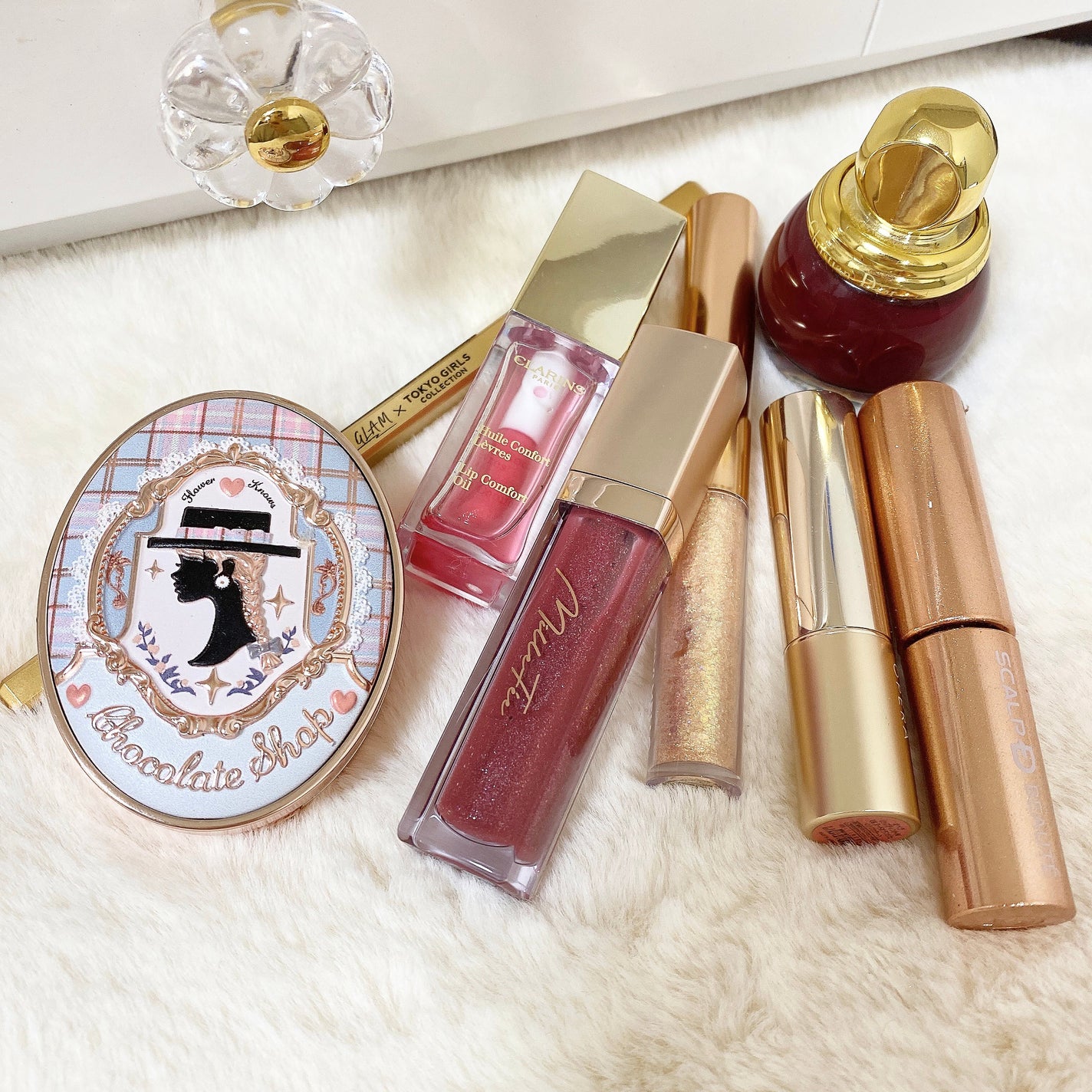 ディオール バックステージ フェイス グロウ パレット/Dior/ハイライトを使ったクチコミ(2枚目)