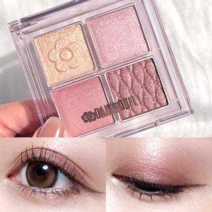 デイジードール アイ ドロー シャドウ/DAISY DOLL by MARY QUANT/アイシャドウパレットを使ったクチコミ(5枚目)