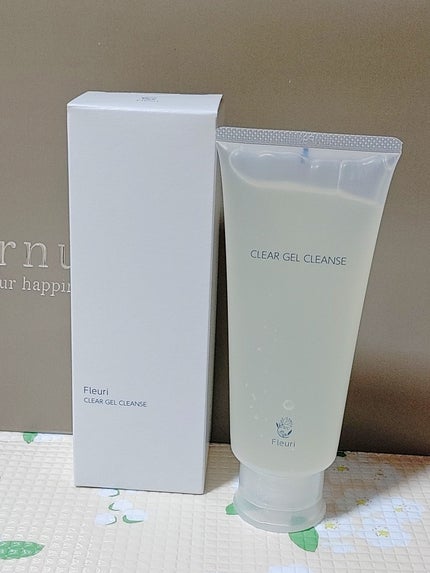 クリアゲルクレンズ/Fleuri(フルリ)/クレンジングジェルを使ったクチコミ(2枚目)