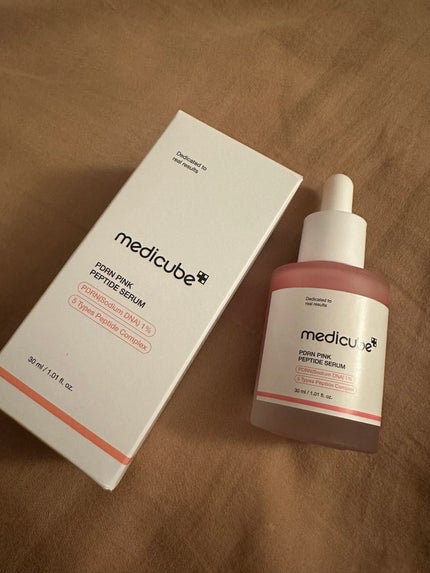 PDRNピンクアンプル PDRN 10,000ppm配合/MEDICUBE/美容液を使ったクチコミ(1枚目)