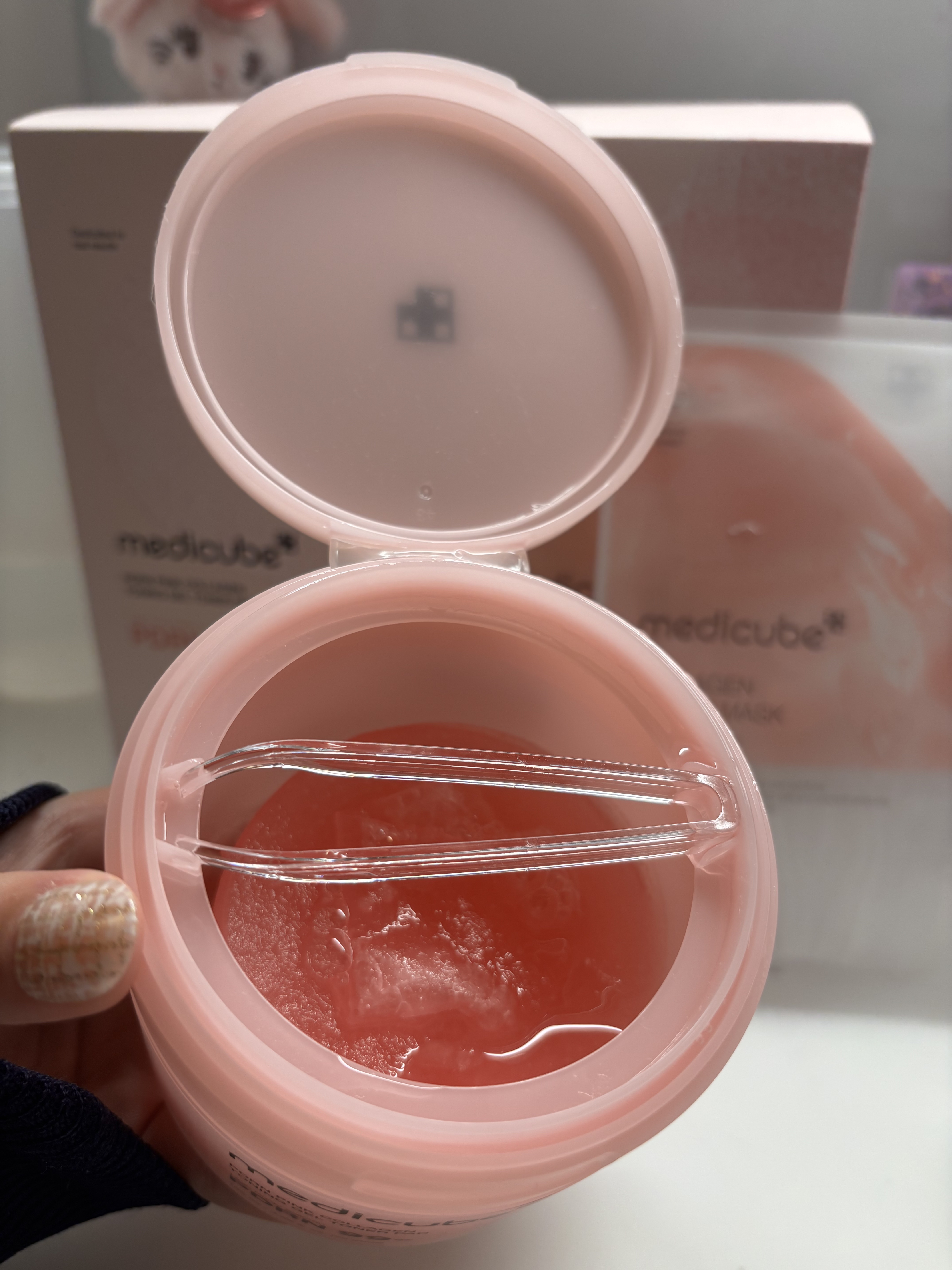 PDRNコラーゲントーニングゲルトナーパット 70枚/MEDICUBE/トナーパッドを使ったクチコミ（2枚目）