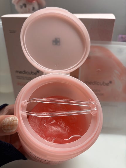 PDRNコラーゲントーニングゲルトナーパット 70枚/MEDICUBE/トナーパッドの画像