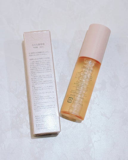 エッセンシャルセラム/emiru/美容液を使ったクチコミ(2枚目)