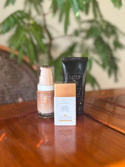 ボタニバイタル モイストウォーターシールドUV/エビータ/日焼け止めジェルを使ったクチコミ(1枚目)