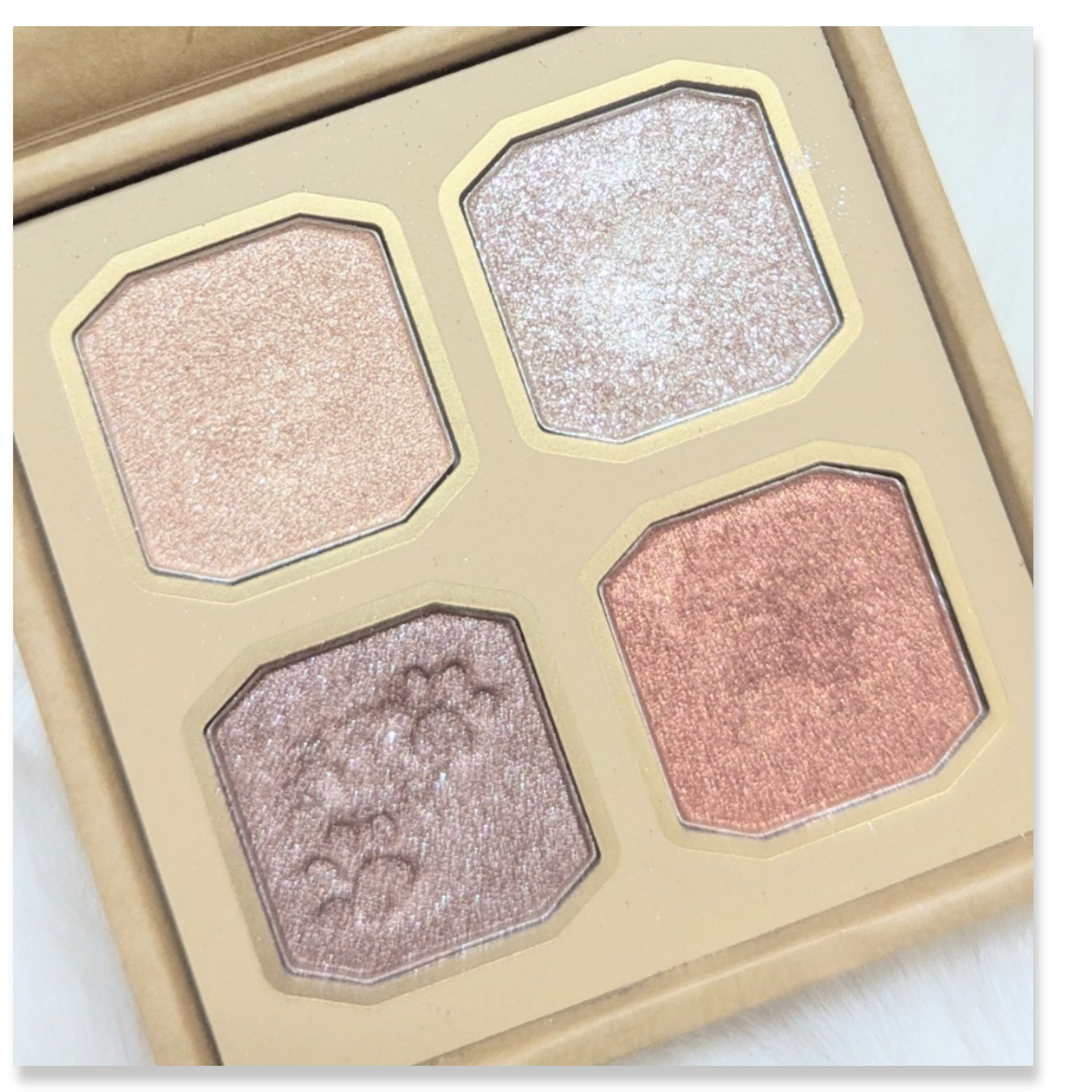 マイキティアイパレット/MilleFée/アイシャドウパレットを使ったクチコミ（3枚目）