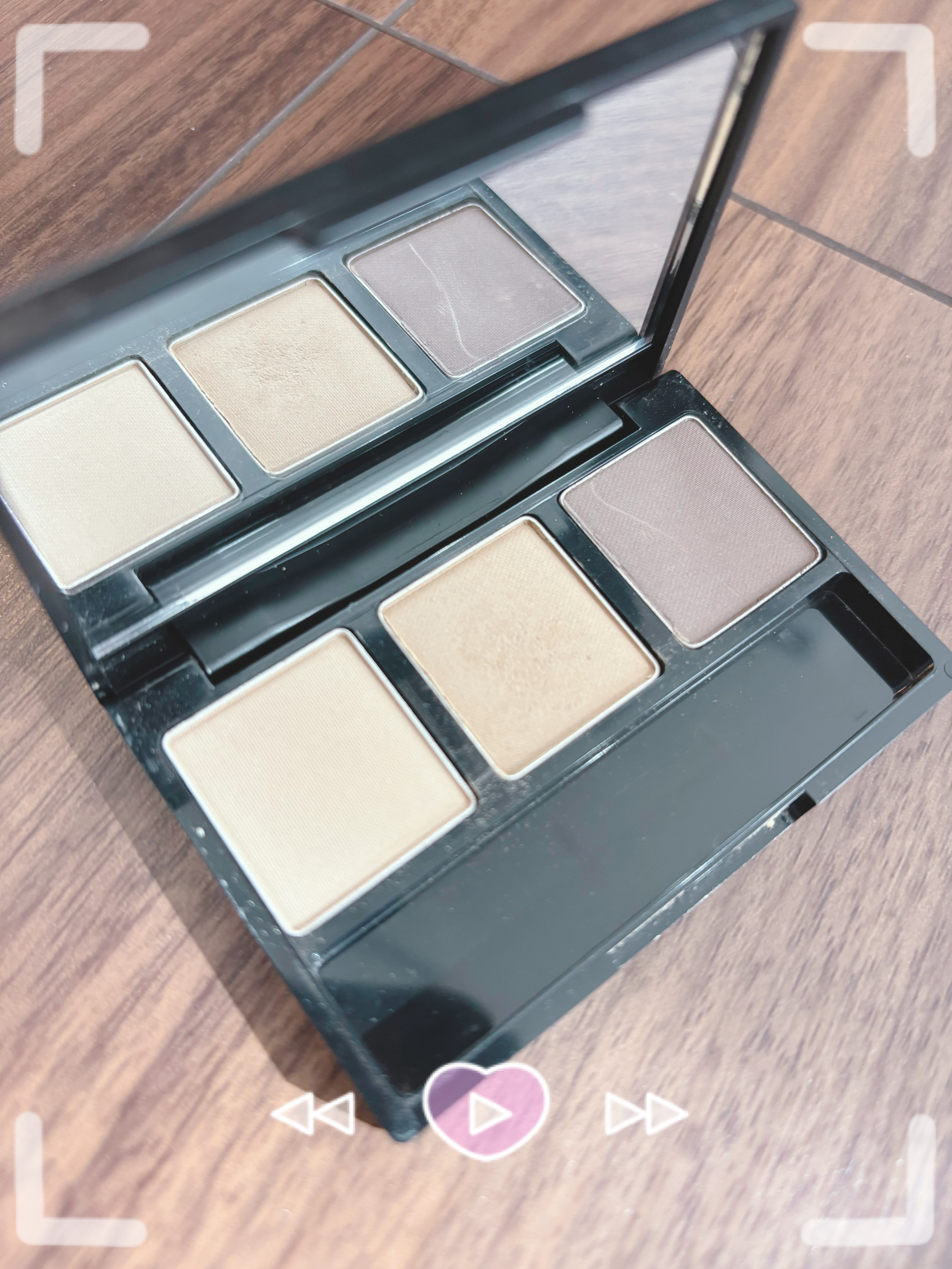 パウダーブロウクリエイター/LB/パウダーアイブロウを使ったクチコミ（1枚目）