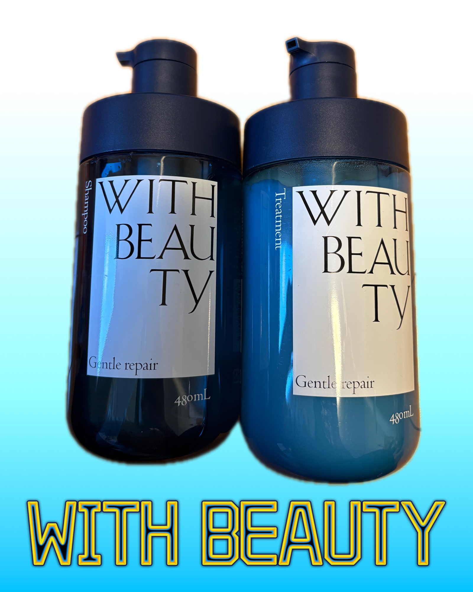 ジェントルリペア モイストシャンプー／トリートメント/WITH BEAUTY/市販シャンプーを使ったクチコミ（1枚目）