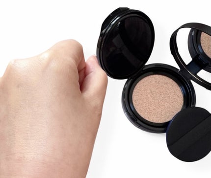 ベルベットジュエルクッション/BIVABOO/クッションファンデーションを使ったクチコミ(2枚目)