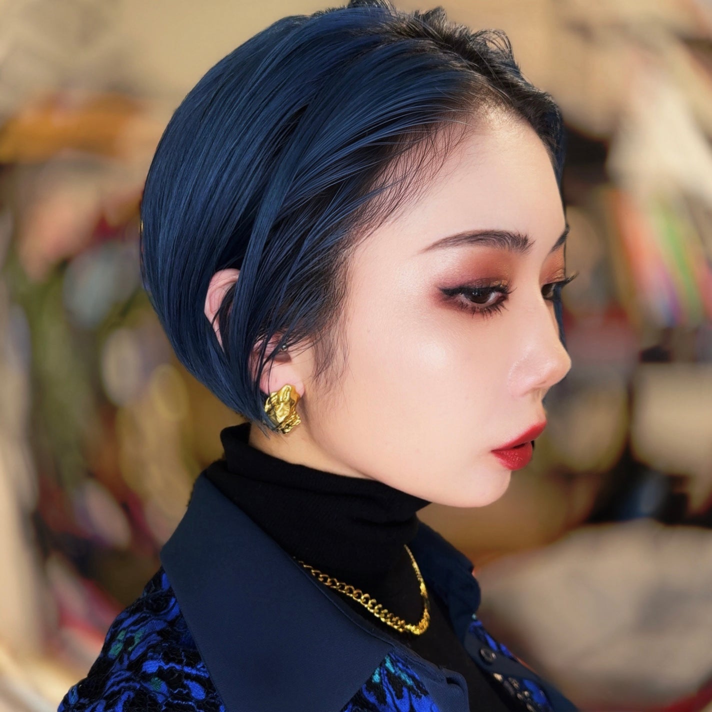 EYE SCULPT TEXTURE AND TONE EYESHADOW PALETTE/Natasha Denona/アイシャドウパレットを使ったクチコミ(9枚目)