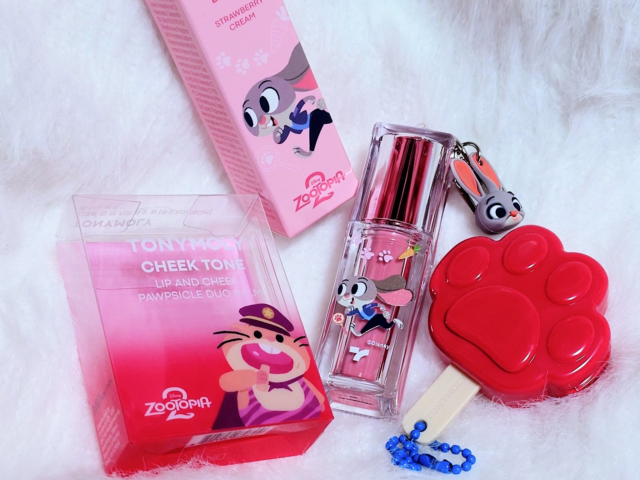 ゲットイットティント ウォーターフルバター/TONYMOLY/リップティントを使ったクチコミ（1枚目）