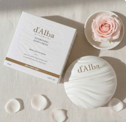 ナリシングハンドクリーム/ダルバ/ハンドクリームを使ったクチコミ(1枚目)