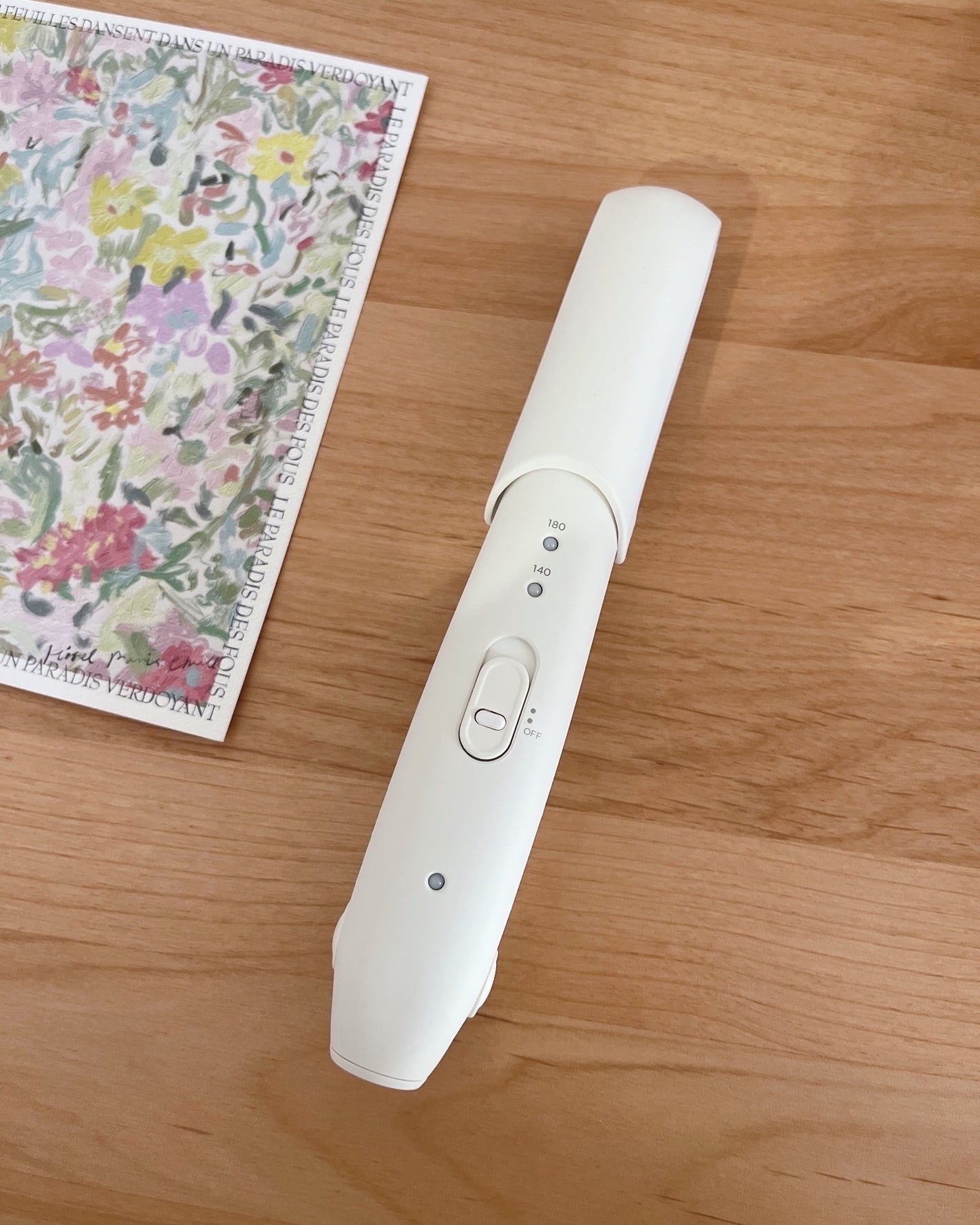 サロニア コードレス ストレートヘアアイロン/SALONIA/ストレートアイロンを使ったクチコミ(6枚目)