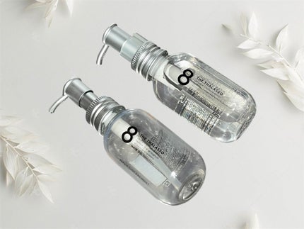 リペアショット&EXモイスト 美容液オイル/エイトザタラソ/ヘアオイルを使ったクチコミ(1枚目)