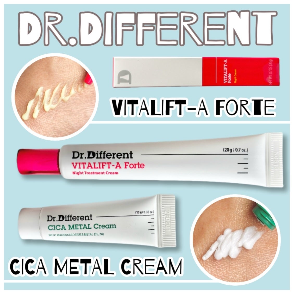 マデカRシカメタルクリーム/Dr.Different/フェイスクリームを使ったクチコミ(1枚目)