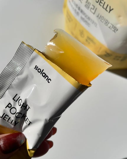 ライトポケットゼリー/ssolanc/その他食品を使ったクチコミ(4枚目)