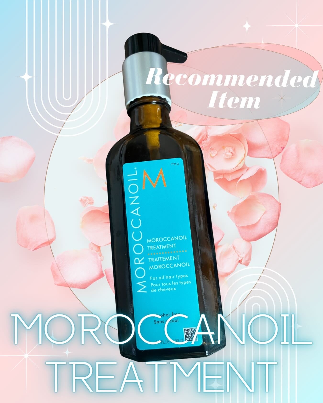 モロッカンオイル トリートメント/モロッカンオイル/ヘアオイルを使ったクチコミ(1枚目)