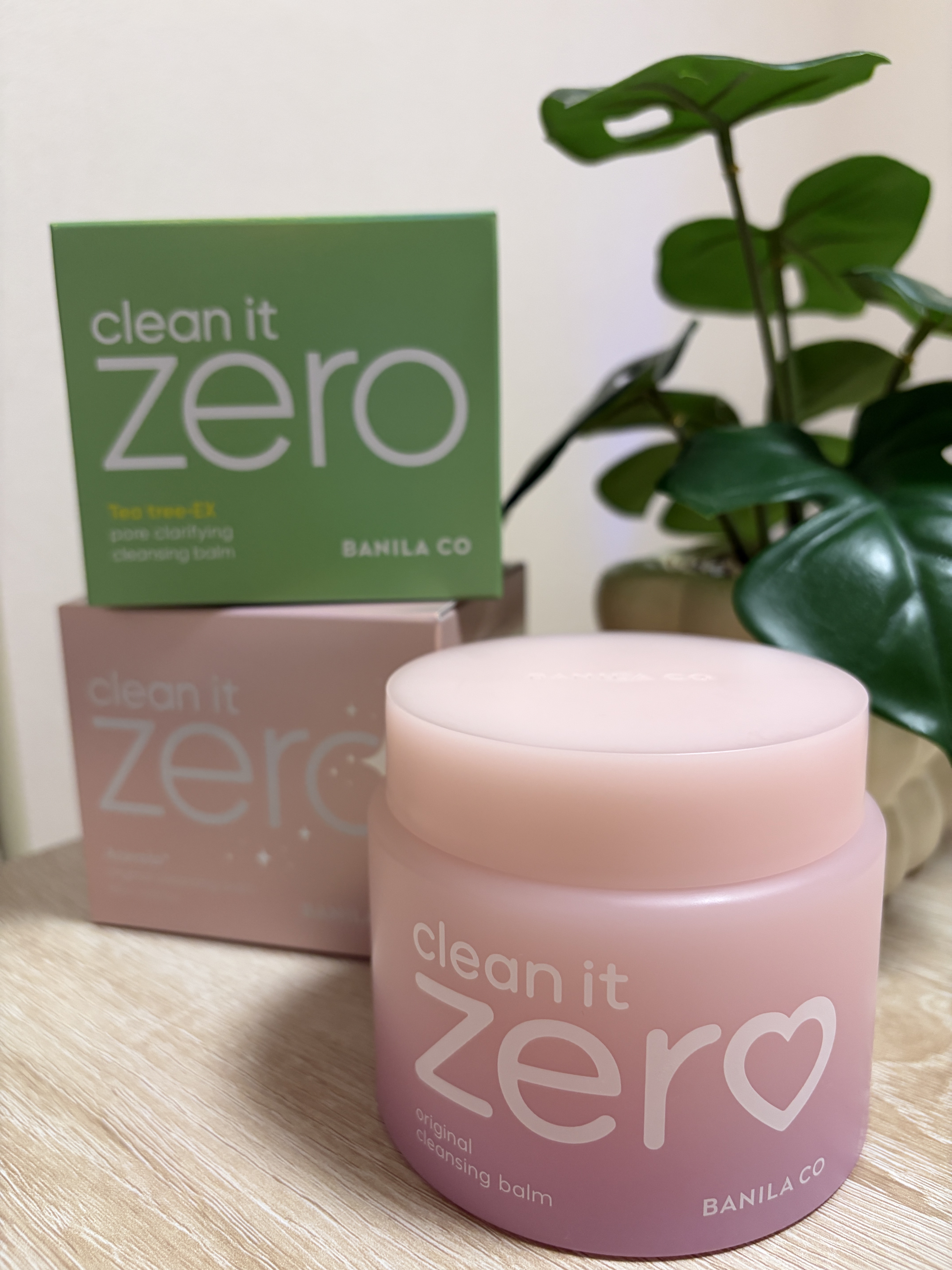 クリーンイットゼロ クレンジングバーム ポアクラリファイング/BANILA CO/クレンジングバームを使ったクチコミ（1枚目）