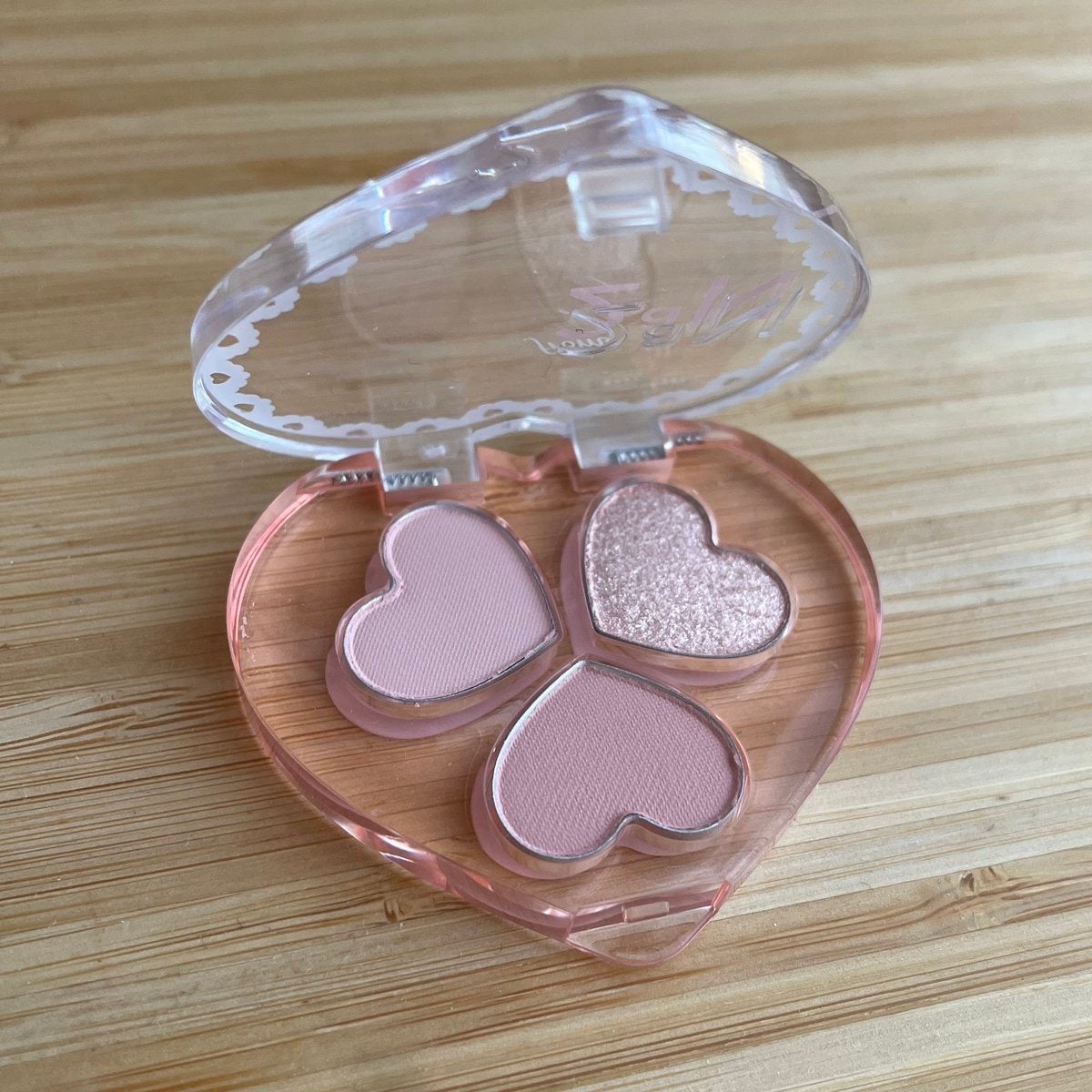 ラブクローバーパレット/2aN/アイシャドウパレットを使ったクチコミ(1枚目)