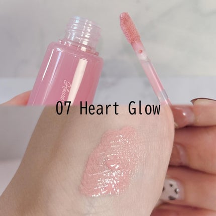 ハートウェアリングリキッドチーク/2aN/リキッドチークを使ったクチコミ(9枚目)