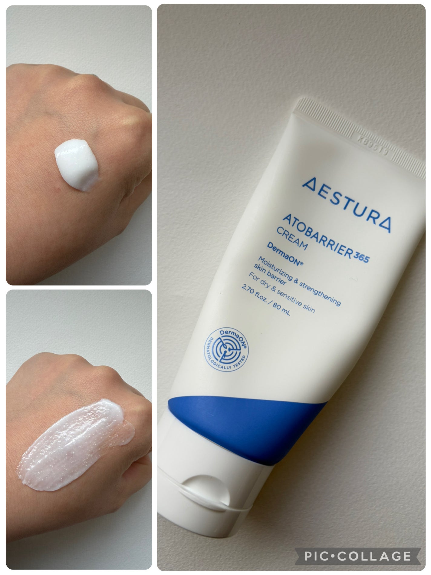 アトバリア365クリーム/AESTURA/フェイスクリームを使ったクチコミ(1枚目)