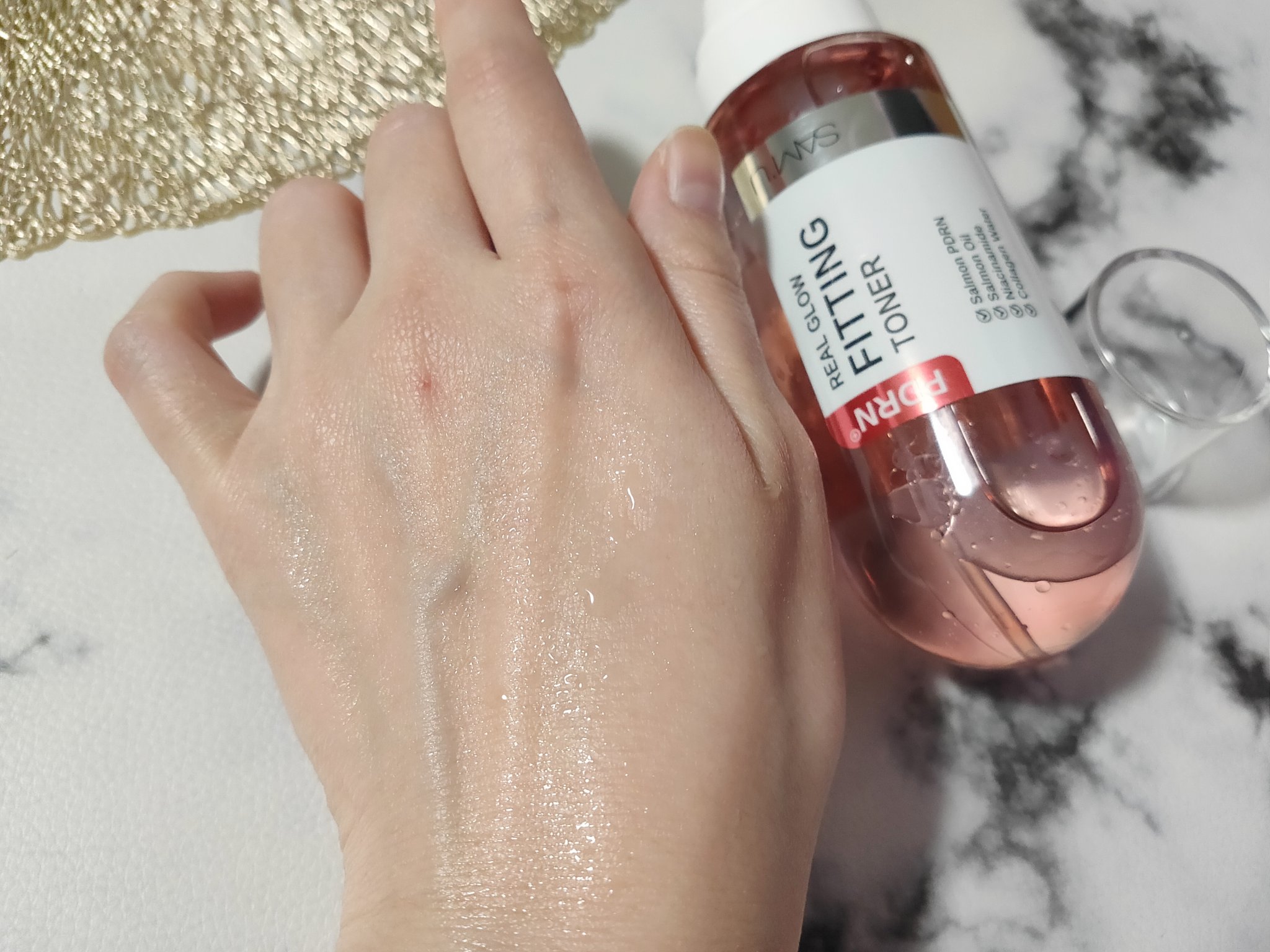 PDRNリアルグロウフィッティングトナー/SAM'U/ミスト状化粧水を使ったクチコミ（3枚目）