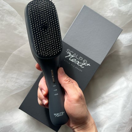 スカルプD ネクストプラス スタイルエレブラシ/アンファー(スカルプD)/ヘッドマッサージャーを使ったクチコミ(2枚目)