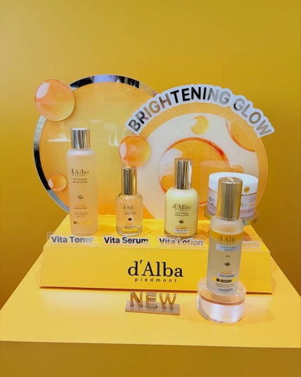 Nanao on LIPS 「d’Alba✨ポップアップ CityofGlow🌙イタリア発の..」(8枚目)