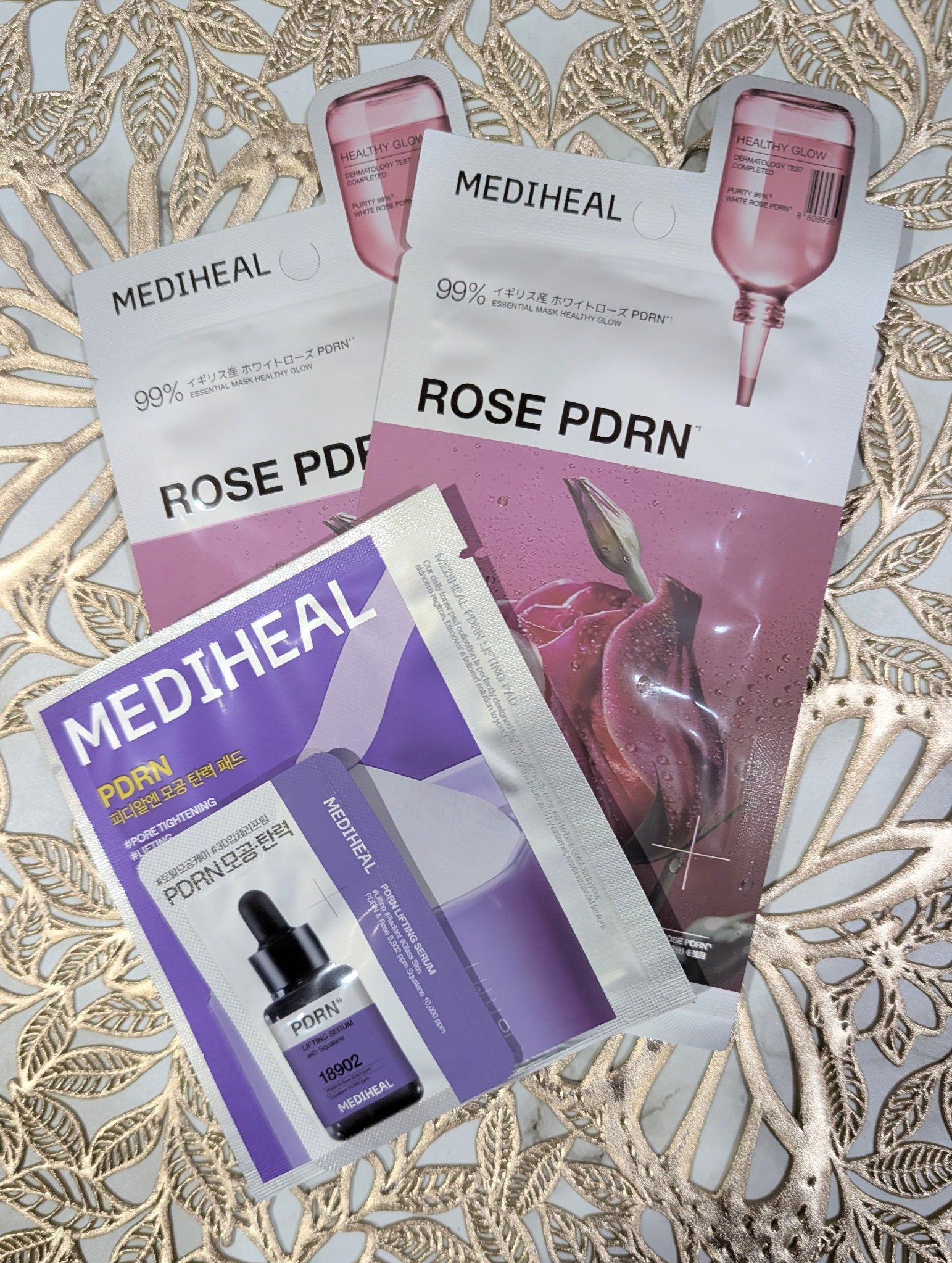 ローゼPDRNエッセンシャルマスクヘルシーグロウ 1枚入り/MEDIHEAL/シートマスク・パックを使ったクチコミ（2枚目）