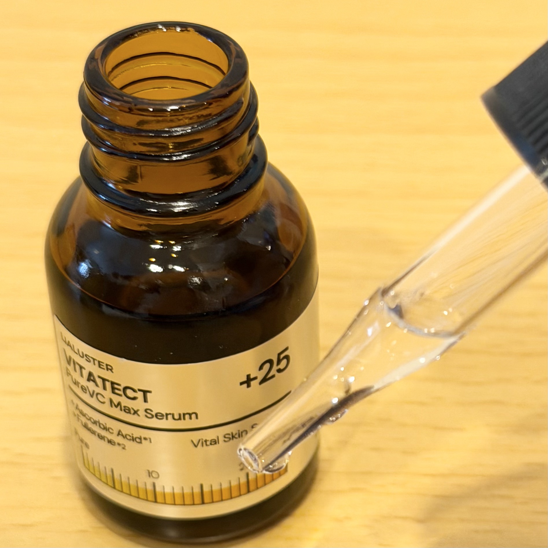 VITATECT PureVC Max Serum/LIALUSTER/美容液を使ったクチコミ（2枚目）