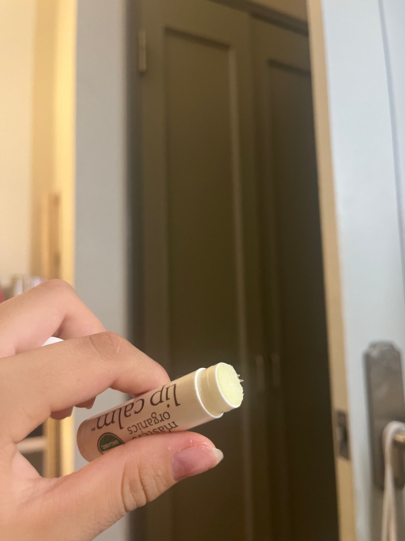 リップカーム オリジナルシトラス/john masters organics/リップクリームを使ったクチコミ(4枚目)