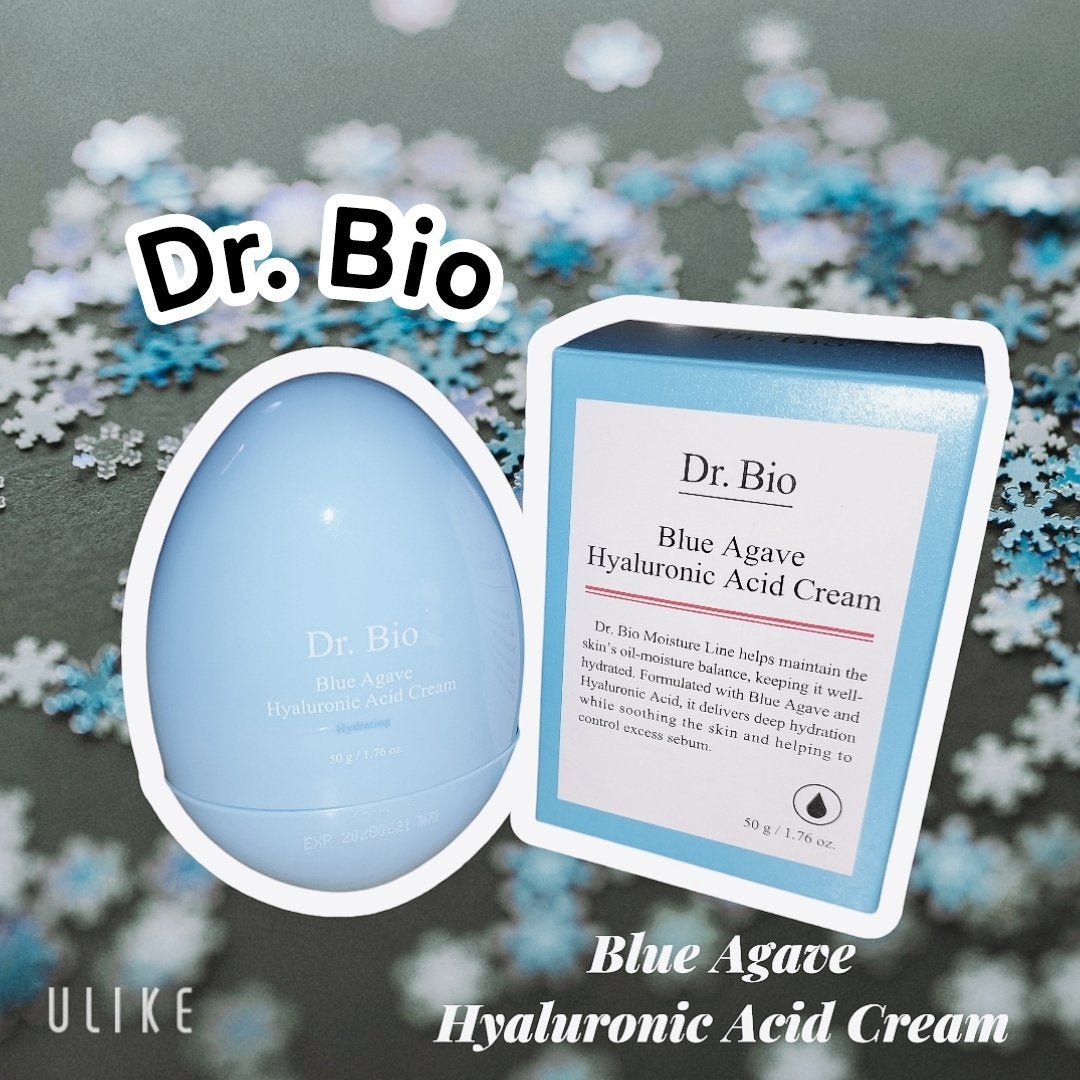 ブルーアガベヒアルロン酸クリーム/Dr.Bio/フェイスクリームを使ったクチコミ(1枚目)