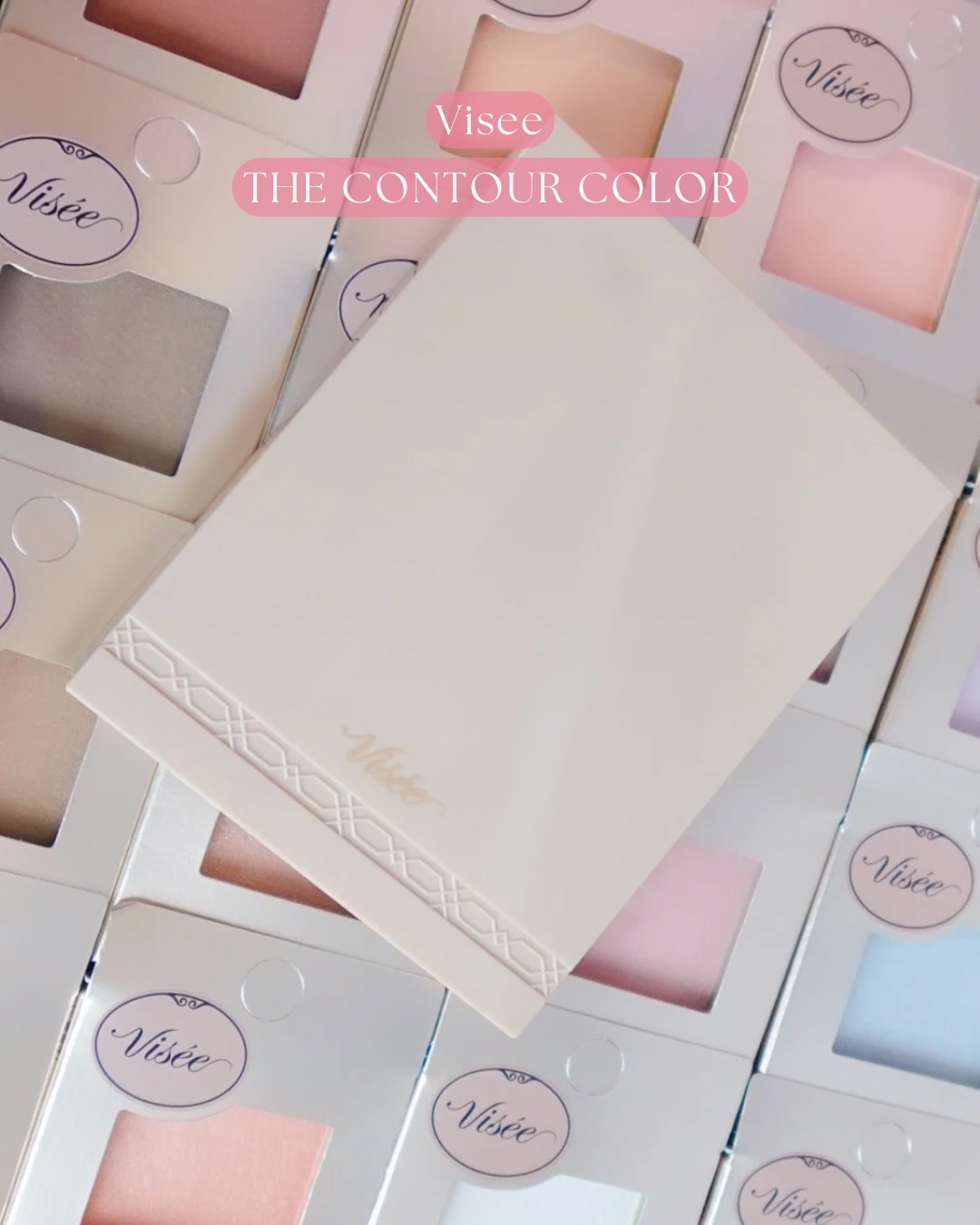 ザ コントゥア カラー(パウダー)/Visée/ハイライト・シェーディングを使ったクチコミ（2枚目）