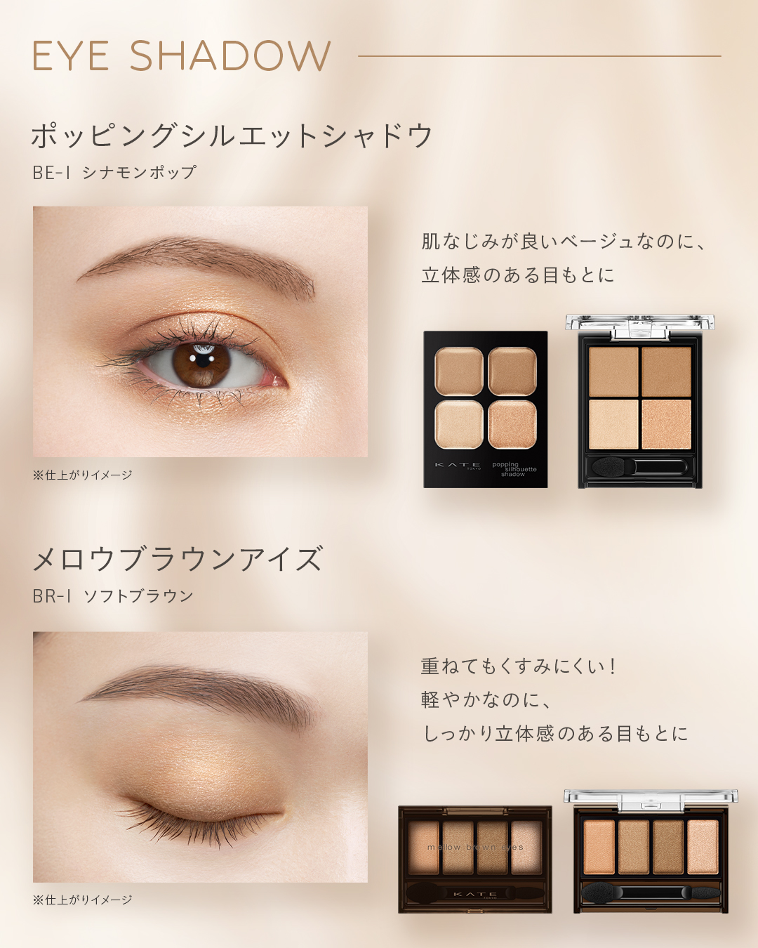 ケイト ザ アイカラー/KATE/単色アイシャドウを使ったクチコミ（2枚目）