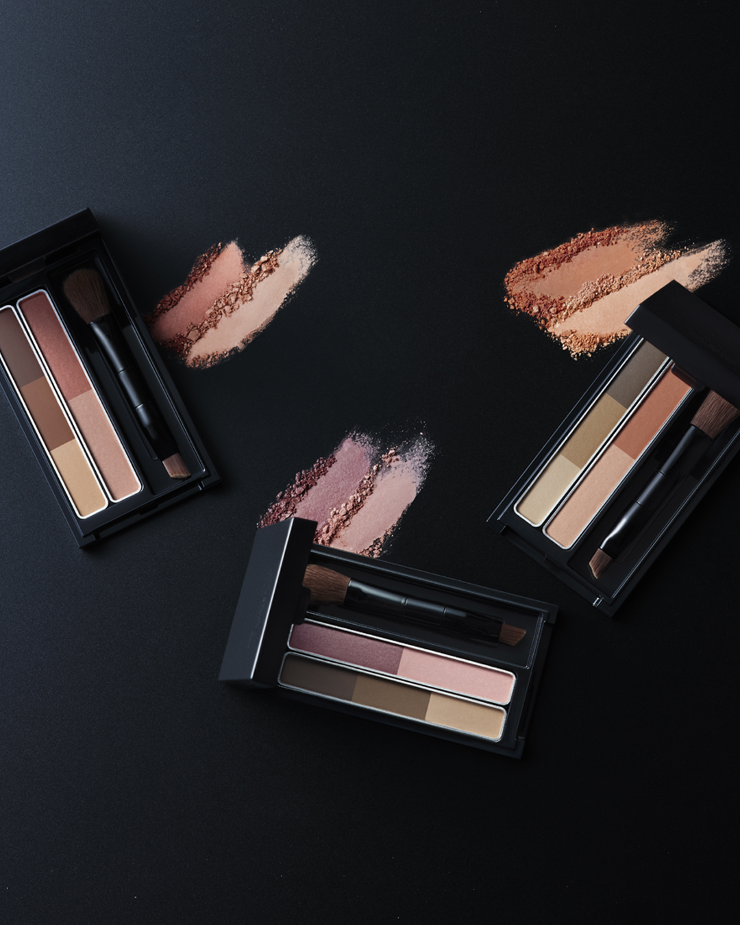 デザイニングアイブロウ3D(デュアルカラー)/KATE/パウダーアイブロウを使ったクチコミ（1枚目）