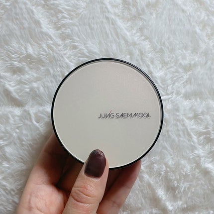 エッセンシャル スキン ヌーダー クッション Fair(本体+リフィル)/JUNG SAEM MOOL/クッションファンデーションの画像