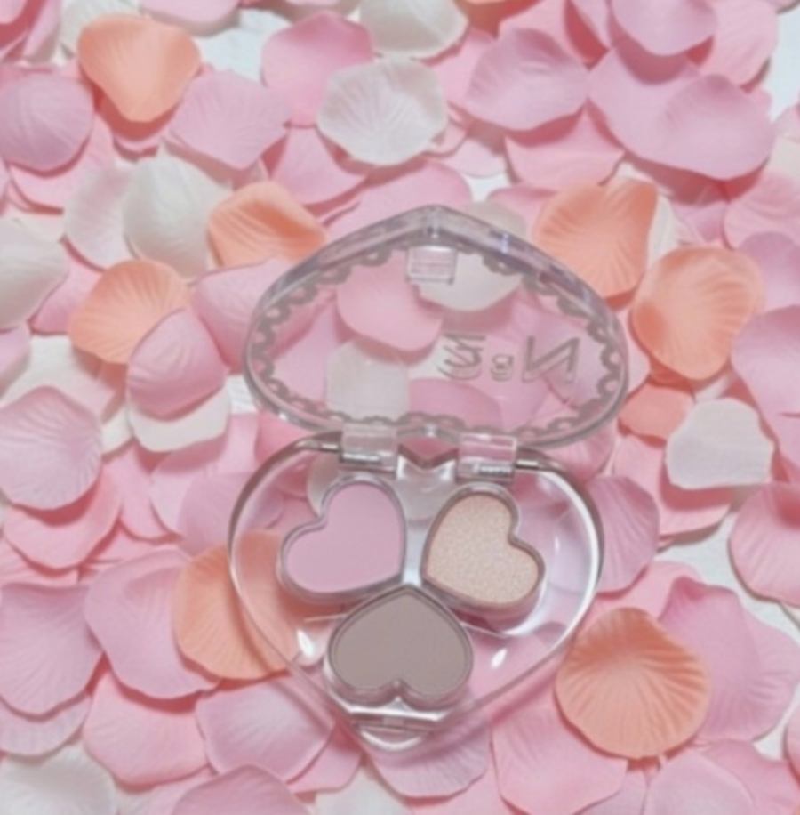 ラブクローバーパレット/2aN/アイシャドウパレットを使ったクチコミ(2枚目)