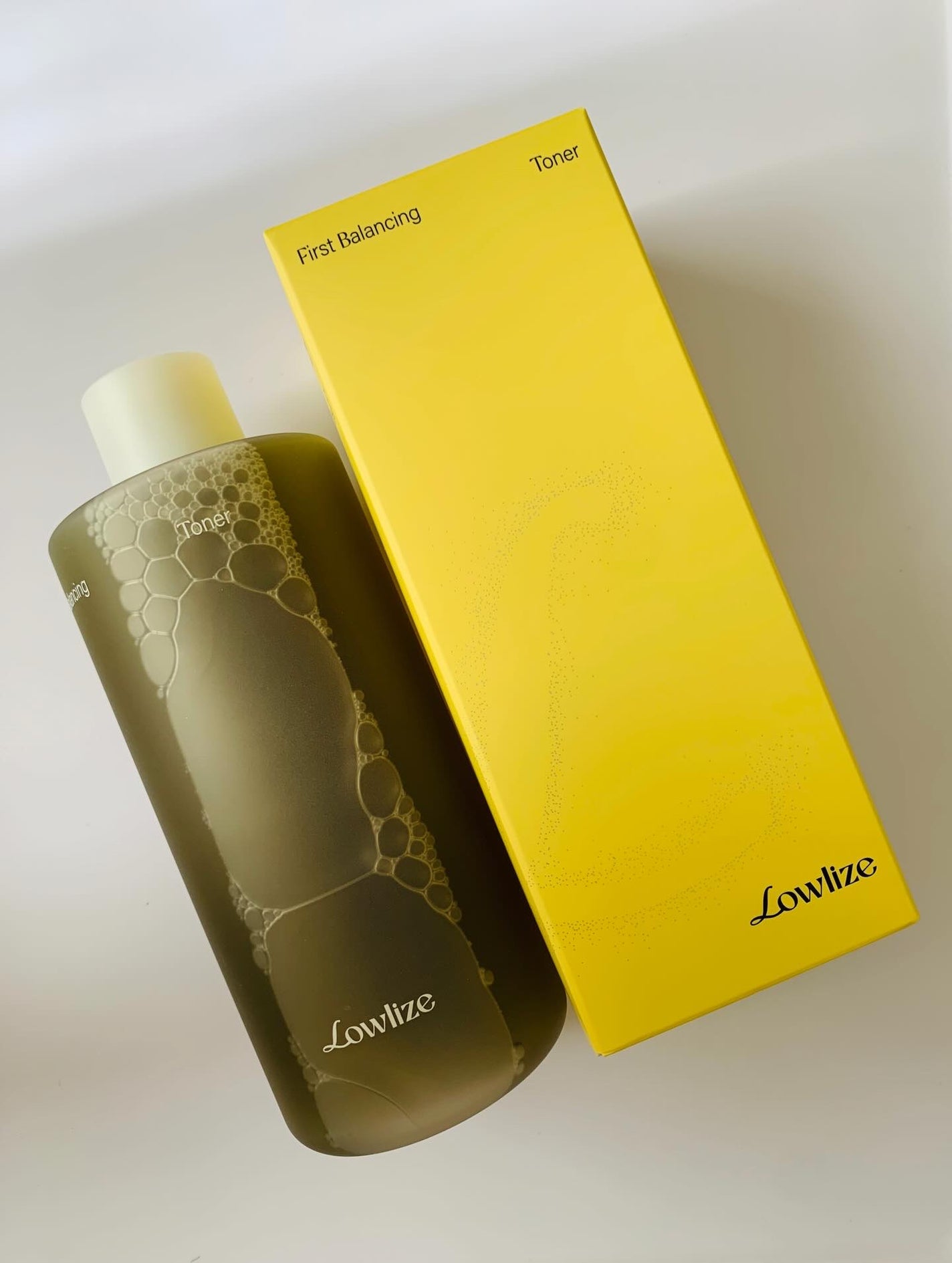 ファーストバランシングトナー/Lowlize/化粧水を使ったクチコミ(2枚目)